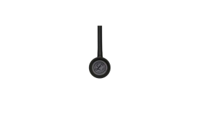 ɣ  2176 3M™ Littmann® Master Kardiyoloji™ Steteskop Mat Yüzey Dinleme Çanı, Siyah Hortum