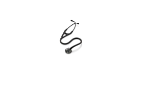 ɣ  2176 3M™ Littmann® Master Kardiyoloji™ Steteskop Mat Yüzey Dinleme Çanı, Siyah Hortum