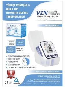 VZN Bilekten Konuşan Tansiyon Aleti