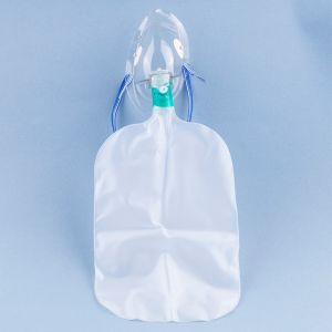 Yüksek Konsantrasyonlu Oksijen Maskesi (Rezervuarlı Maske) Yetişkin