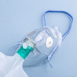 Yüksek Konsantrasyonlu Oksijen Maskesi (Rezervuarlı Maske) Yetişkin