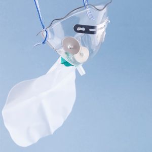 Yüksek Konsantrasyonlu Oksijen Maskesi (Rezervuarlı Maske) Yetişkin