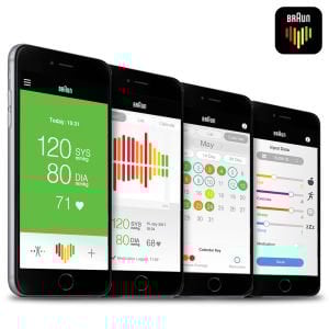 Braun BUA6150 Üst Kol Tansiyon Ölçer - Siyah