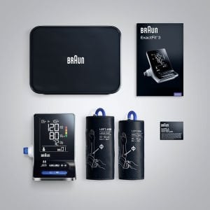 Braun BUA6150 Üst Kol Tansiyon Ölçer - Siyah