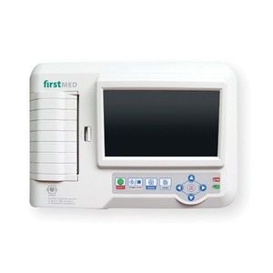 FirstMed EKG Cihazı Altı Kanallı Yorumlu