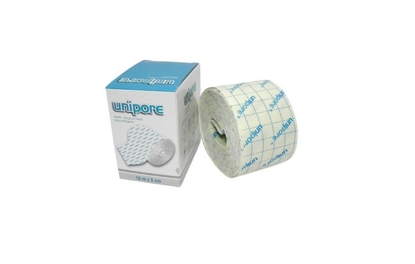 Unipore Hipoalerjenik Esnek Tıbbi Fix Flaster 5CM*10M