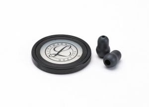 Littmann Kardiyoloji Steteskop Yedek Seti Siyah 40011