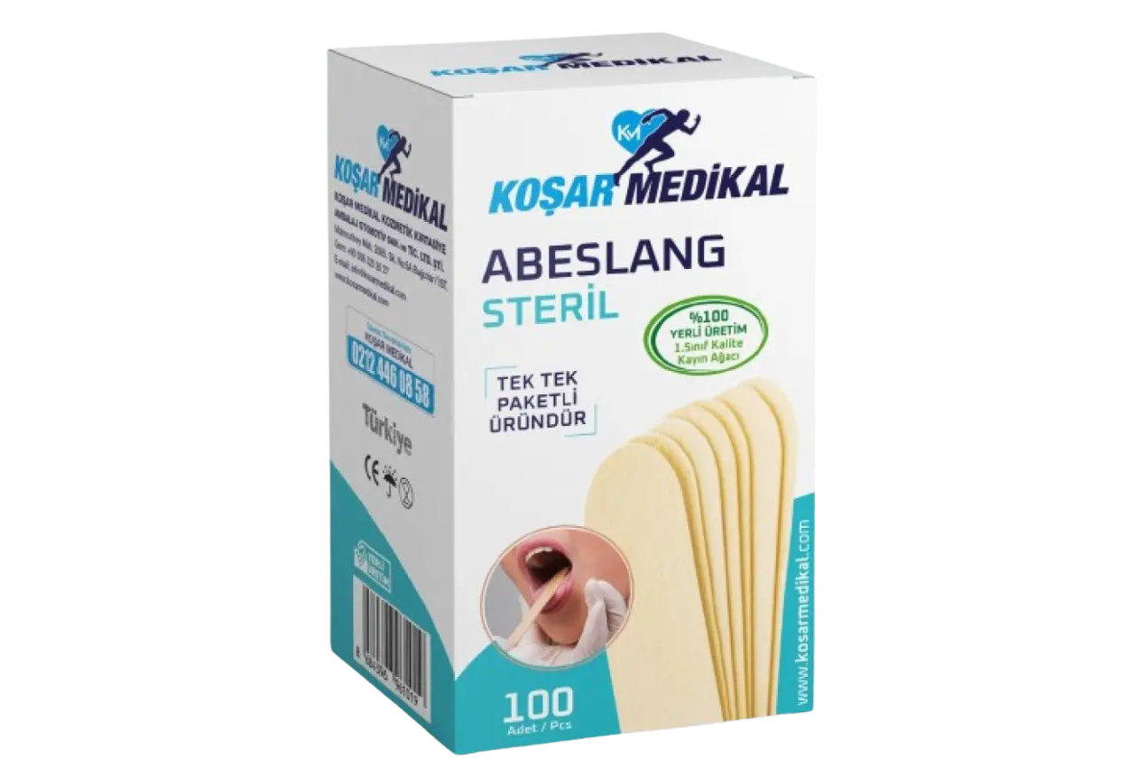 Tahta Abeslang Steril