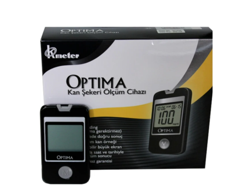 Optima Şeker Ölçüm Cihazı