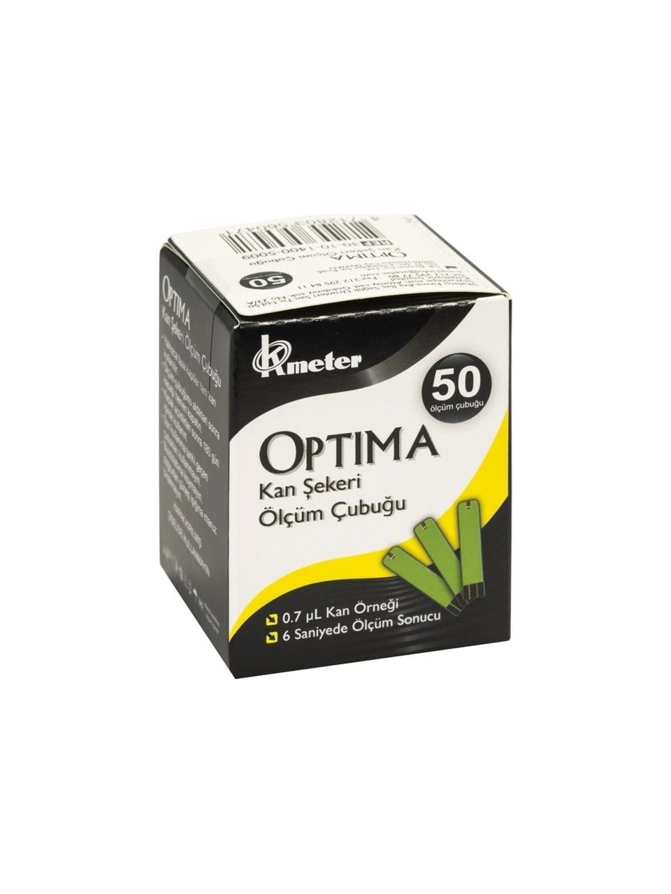 Optima Şeker Ölçüm Çubuğu