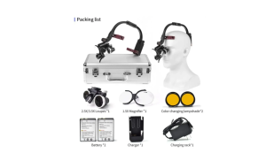 Maueyene Tipi Kafa Lambası İkili