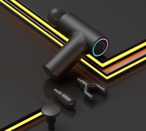 Led Göstergeli Masaj Tabancası