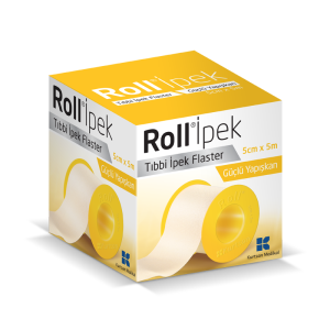 Roll İpek Flaster 5 cm x 5 mt