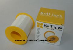 Roll İpek Flaster 5 cm x 5 mt