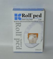Göz Kapama Pedi (5 lik Kutu) Roll Ped