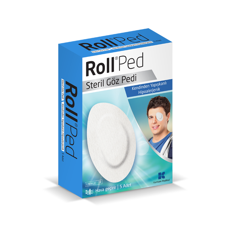 Göz Kapama Pedi (5 lik Kutu) Roll Ped