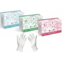 Pudralı Muayene Eldiveni (100 lük Kutu)