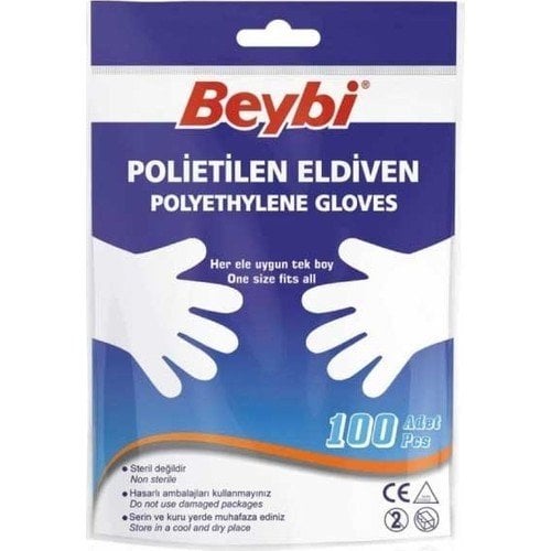 Poşet Eldiven (Pet Eldiven 100 lük Paket)