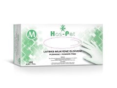 Pudrasız Muayene Eldiveni (100 lük Kutu)