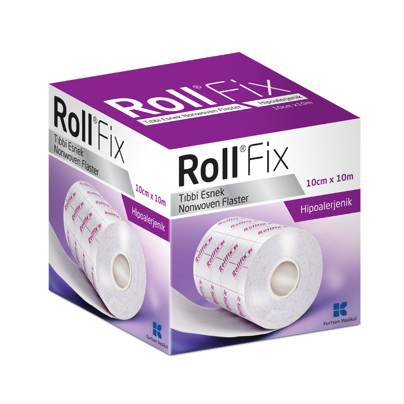 Roll Fix 10 cm x 10 mt Flaster