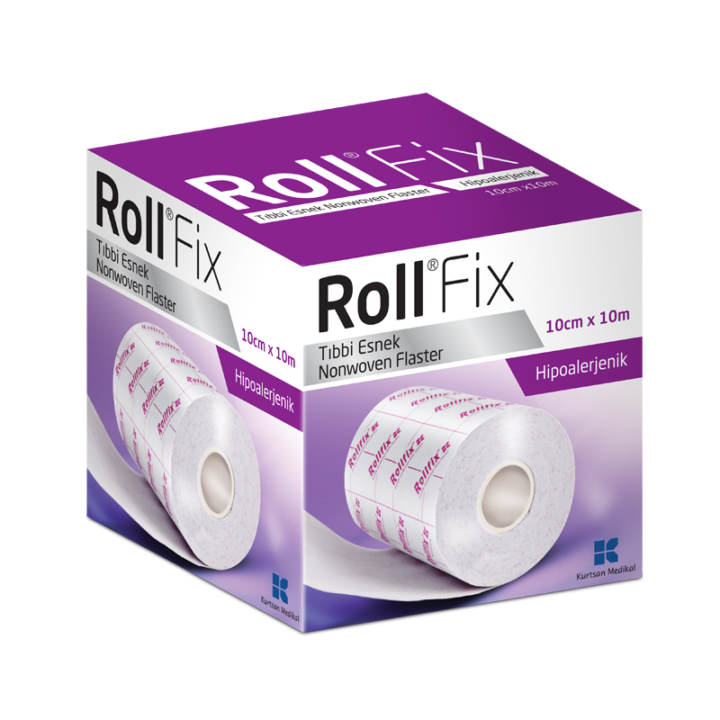 Roll Fix 10 cm x 10 mt Flaster