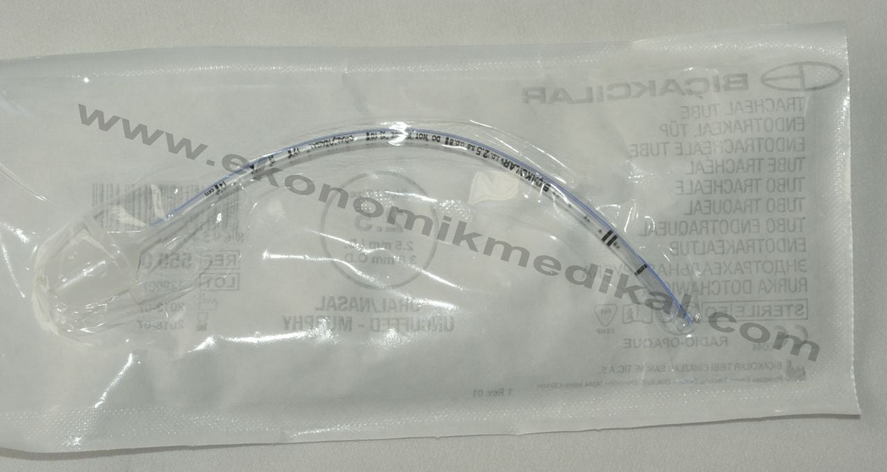 Entübasyon Tüpü Kafsız