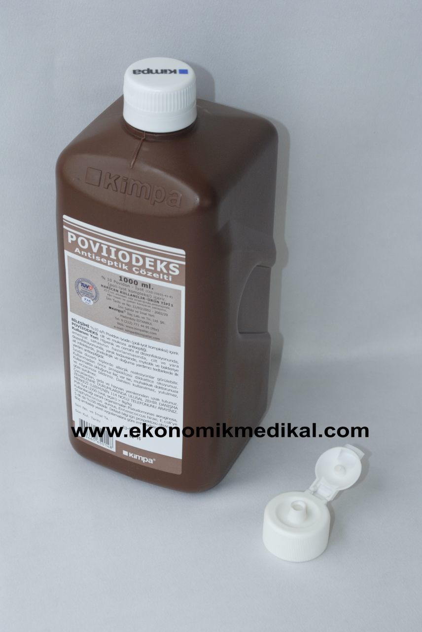 Poviiodeks Antiseptik Solüsyon 1 Lt.