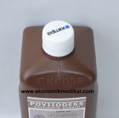 Poviiodeks Antiseptik Solüsyon 1 Lt.