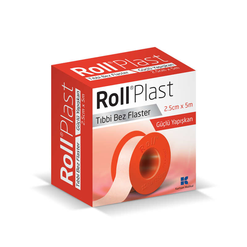 Roll Plast Bez Flaster 2,5 cm X 5 Metre