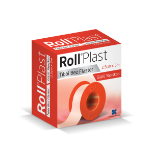 Roll Plast Bez Flaster 2,5 cm X 5 Metre