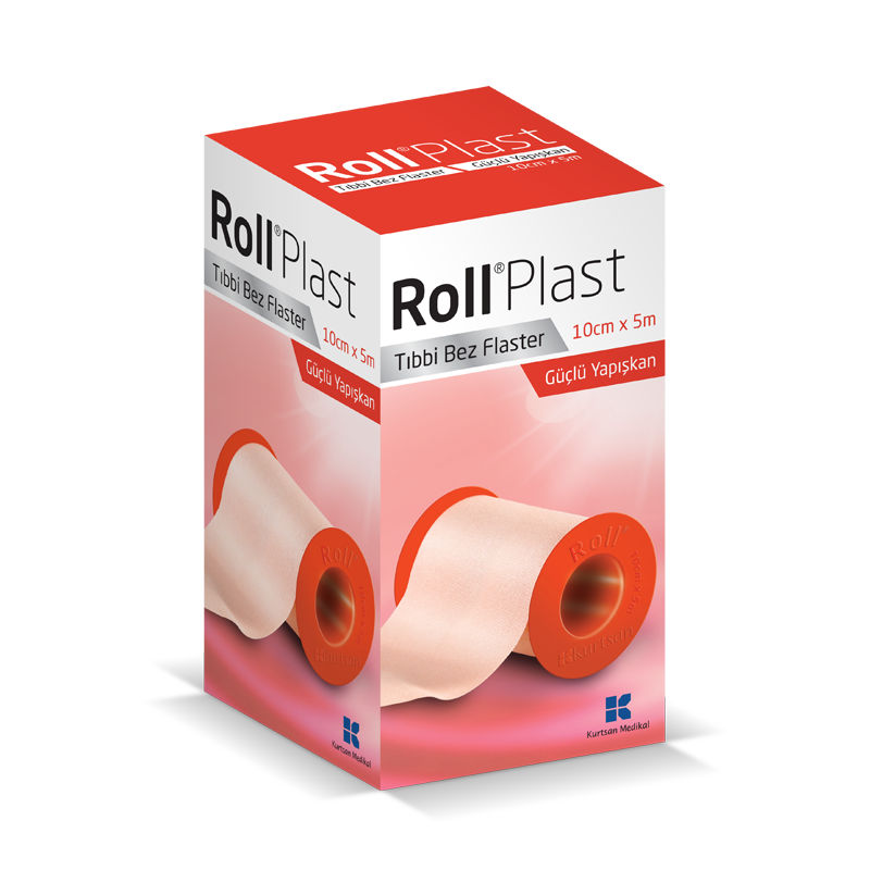 Roll Plast Bez Flaster 10 cm X 5 Metre