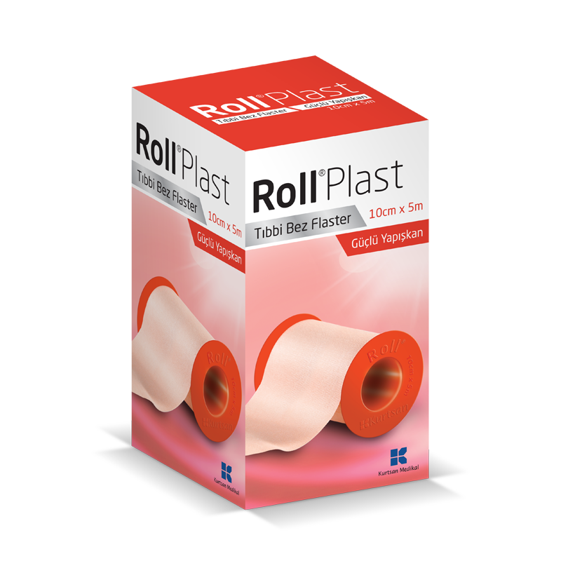 Roll Plast Bez Flaster 10 cm X 5 Metre