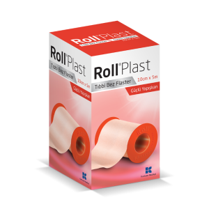 Roll Plast Bez Flaster 10 cm X 5 Metre