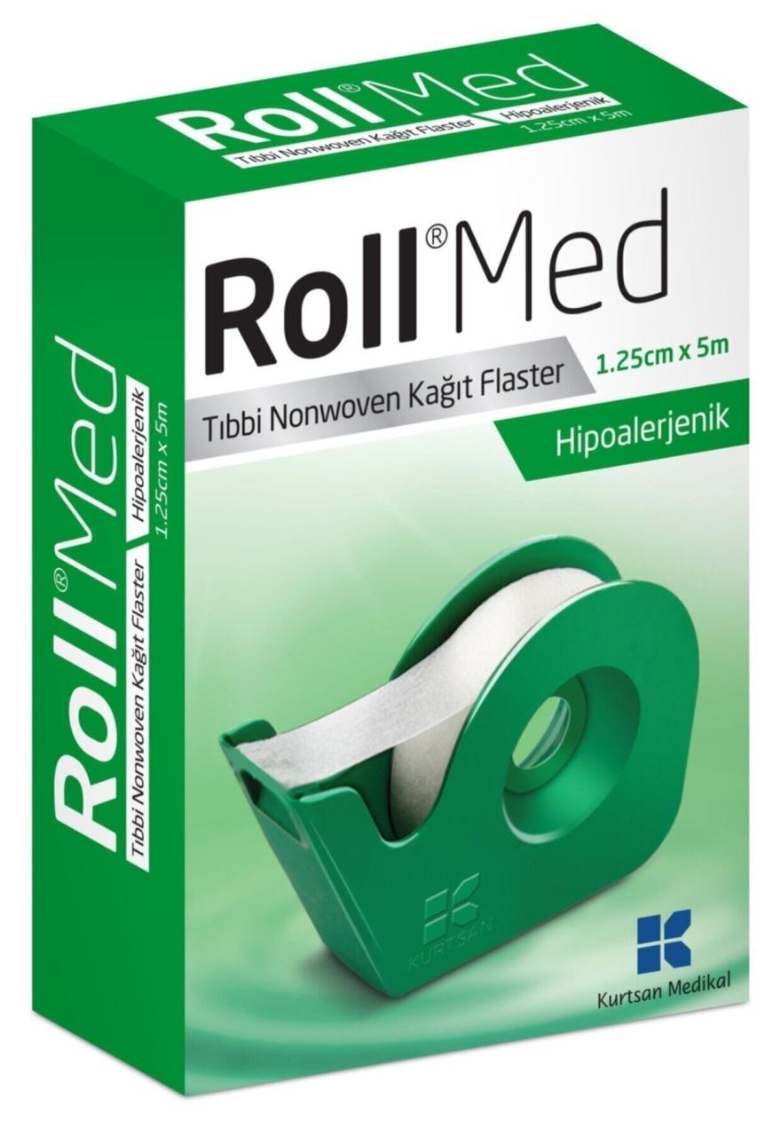 Roll Med Flaster 1,25 cm x 5 mt