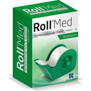 Roll Med Flaster 2,5 cm x 5 mt