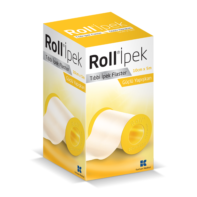 Roll İpek Flaster 10 cm x 5 mt