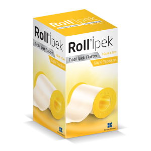 Roll İpek Flaster 10 cm x 5 mt