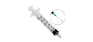 Steril Enjektör 2 cc 3 Parça