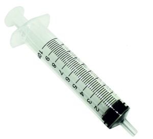 Steril Enjektör 10 cc 3 Parça