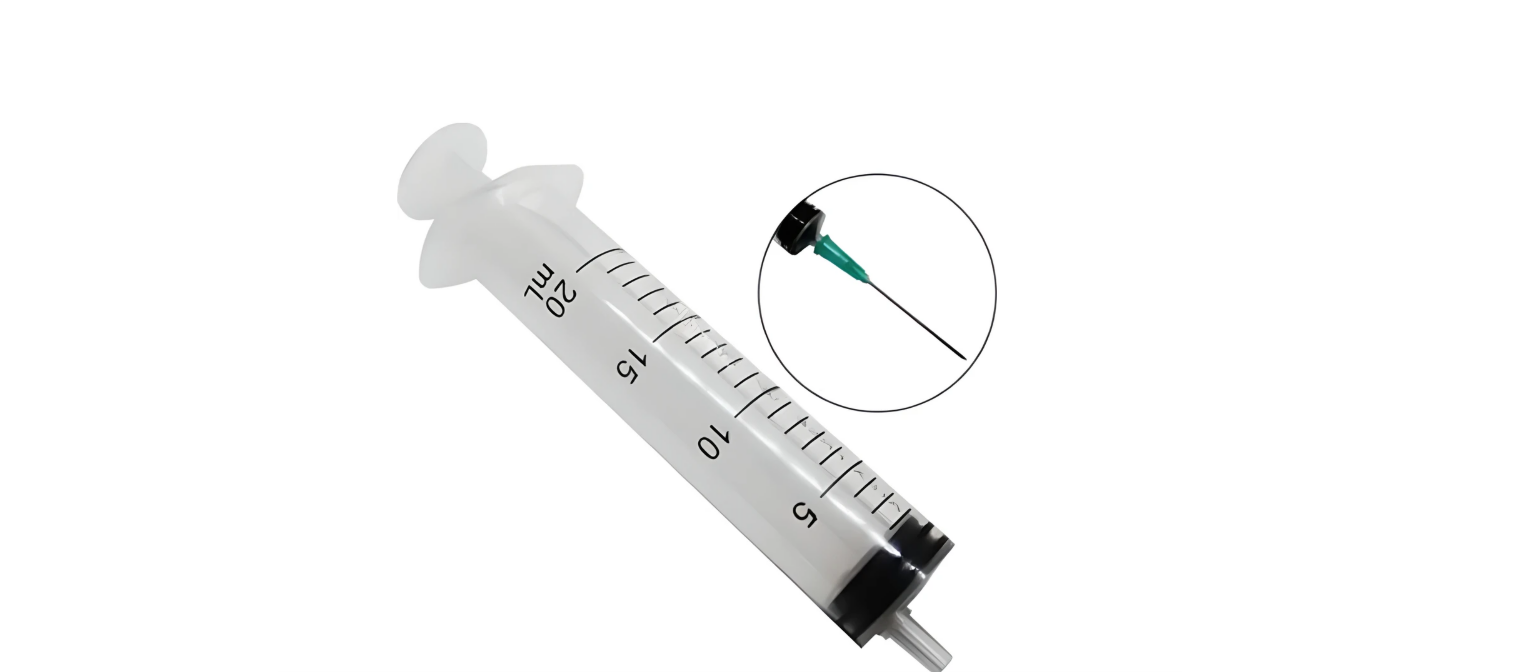 Steril Enjektör 20 cc 3 Parça