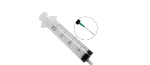 Steril Enjektör 20 cc 3 Parça