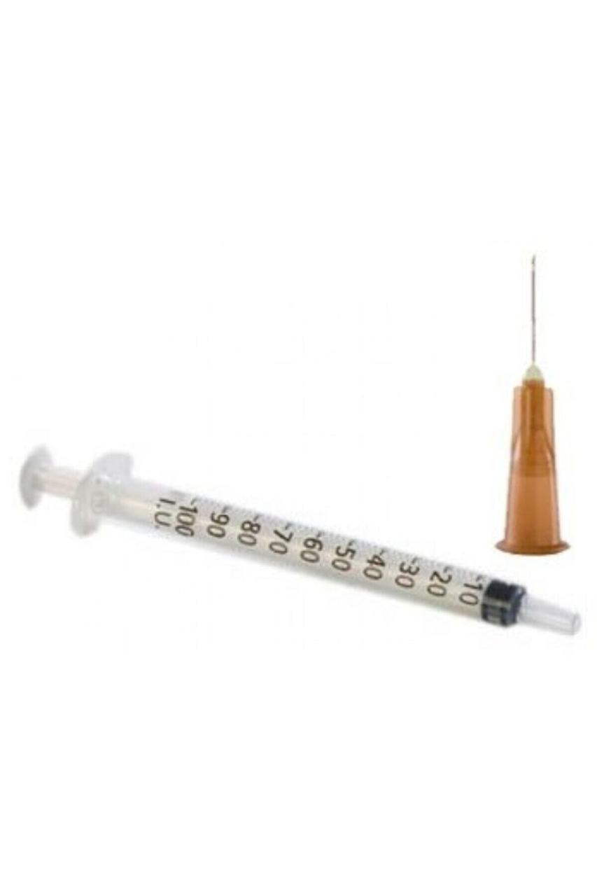 İnsulin Enjektör 1 cc 3 Parça