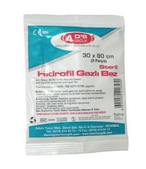 Steril Gazlı Bez 30 x 80