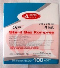 Steril Hidrofil Gaz Kompres