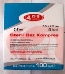 Steril Hidrofil Gaz Kompres