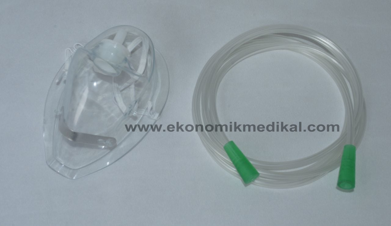 Oksijen Maskesi Yetişkin