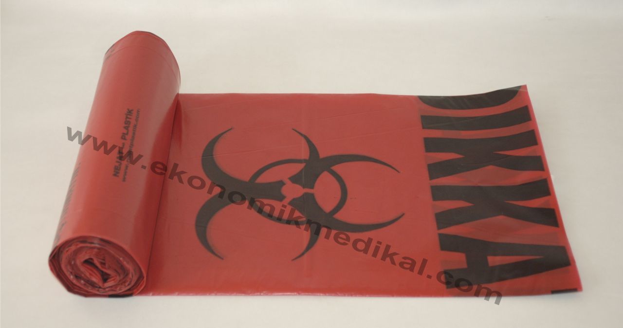 Tıbbi Atık Poşeti