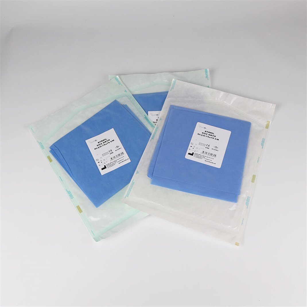 Cerrahi Düz Örtü Steril ( 75x75cm )