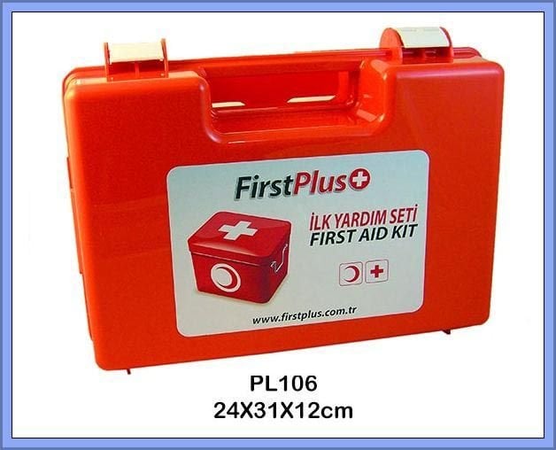 İlk Yardım Çantası Plastik Ekstra Model