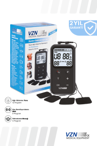 VZN Kombo Tens Elektro Terapi Cihazı